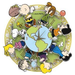 Snoopy Around the World Wooden Magnet  COLLECTABLES